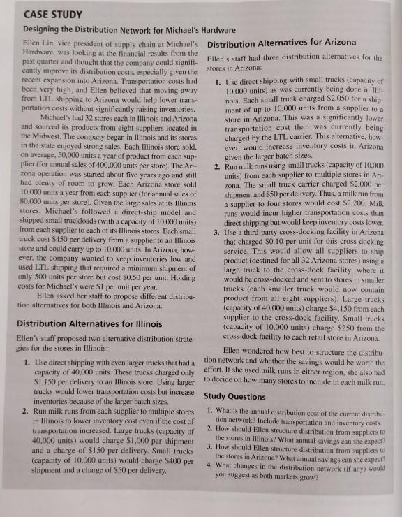 a)The current transportation network uses small