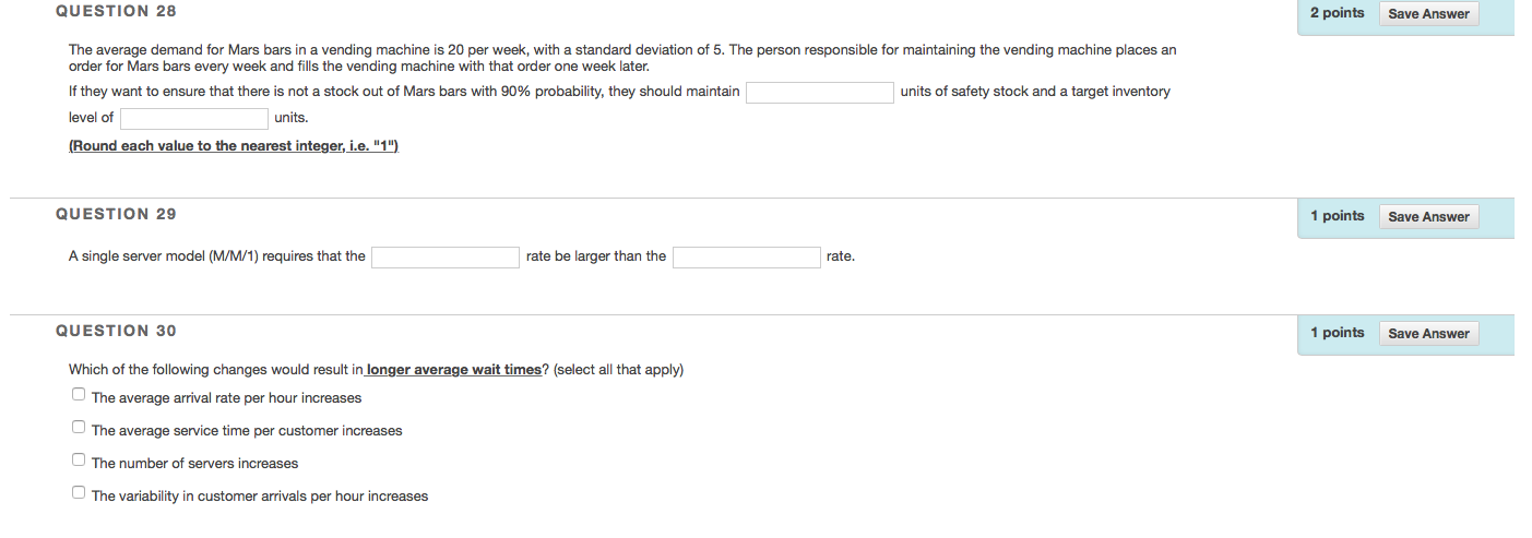 The average demand for Mars bars in a vending