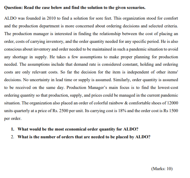 Production Planning and Inventory Control (