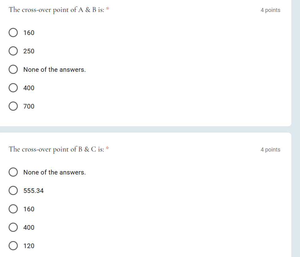 i need the answer quickly , justification is not