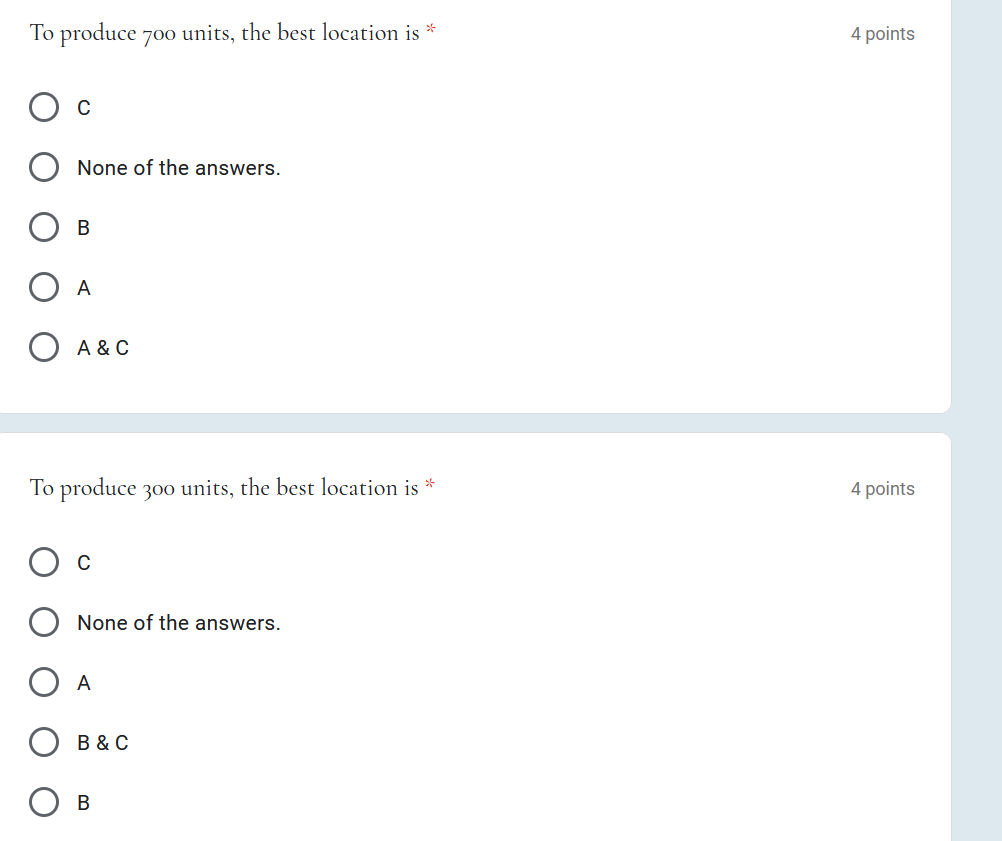 i need the answer quickly , justification is not