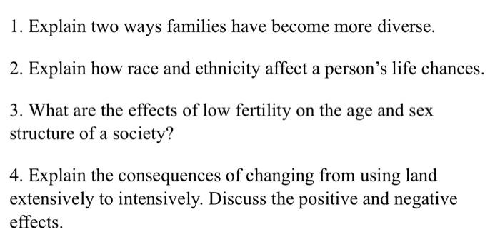 please help, I will 100% upvote 1. Explain two