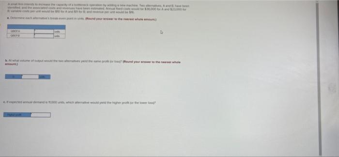 A smal fomento nove the capacity t Merted, and