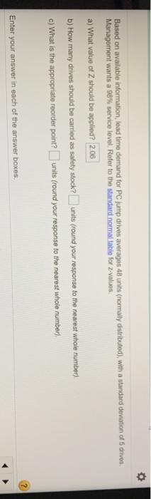 please answer a through c (: Based on available