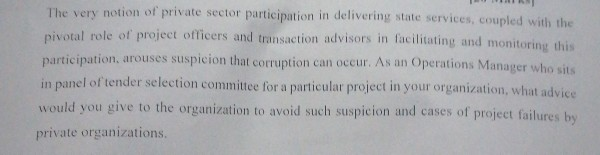 Om311 The very notion of private sector