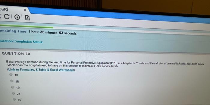 Dard emaining Time: 1 hour, 38 minutes, 03