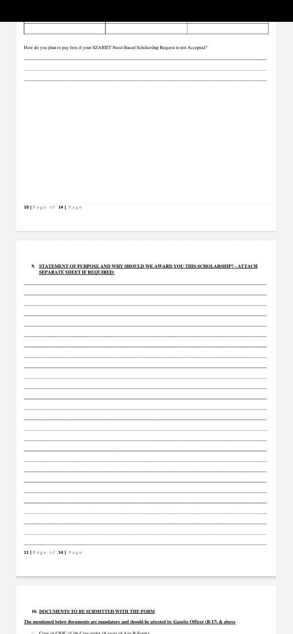 I need these both to be done. Before you write