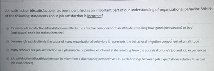 Which of the following personality attributes