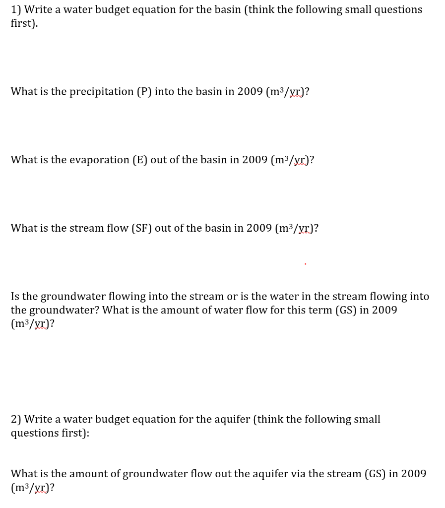 Hello! I know it's not one question, but hints on