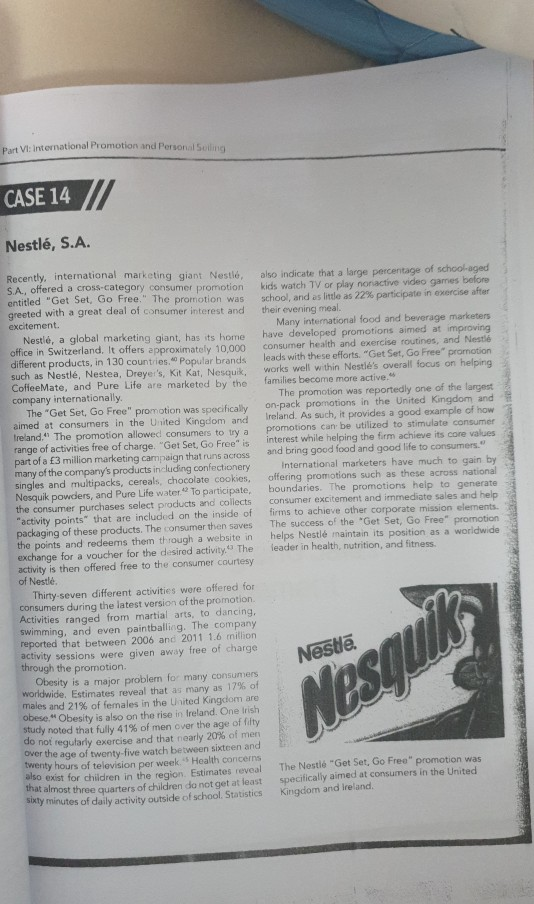 1. How does "Get Set, Go Free" use additional