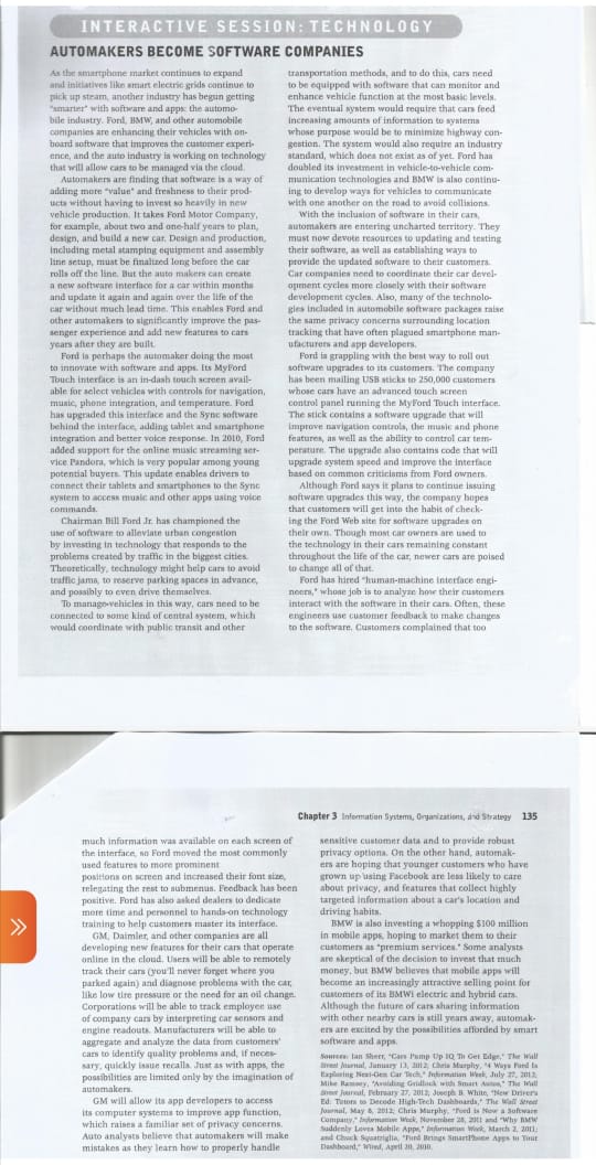 Read and evaluate the case study titled