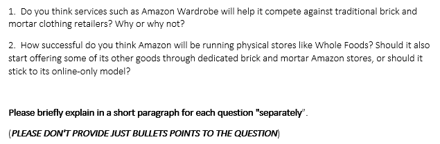 Please read & respond to the question. Been