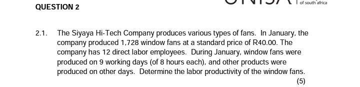 please help with this question (Module: