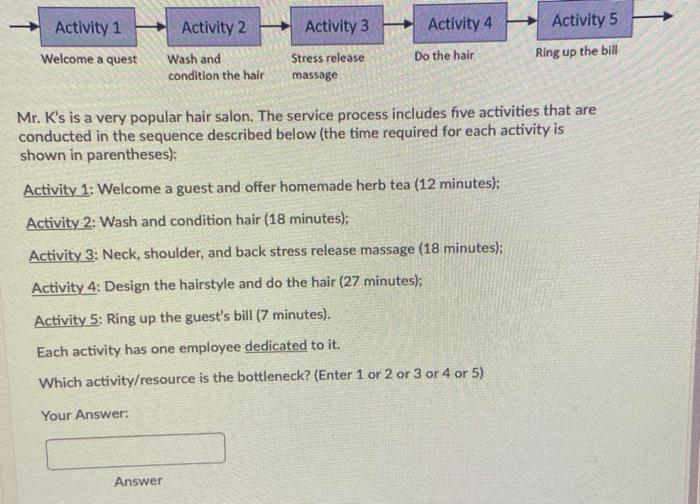 Activity 3 Activity 4 Activity 5 Activity 1