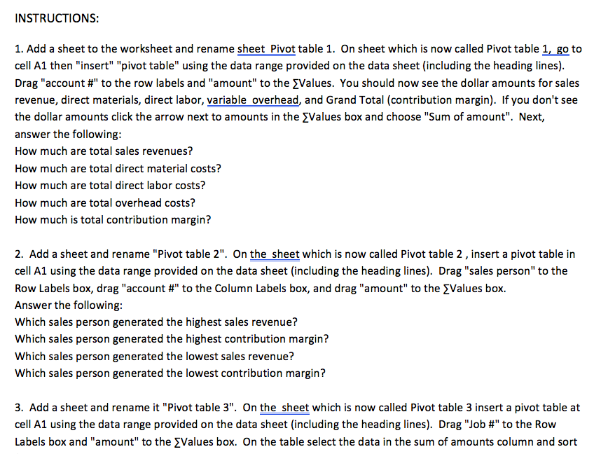 Type or paste question here INSTRUCTIONS: 1. Add