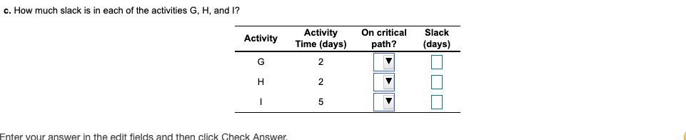 Need Help for Question C! Consider the following