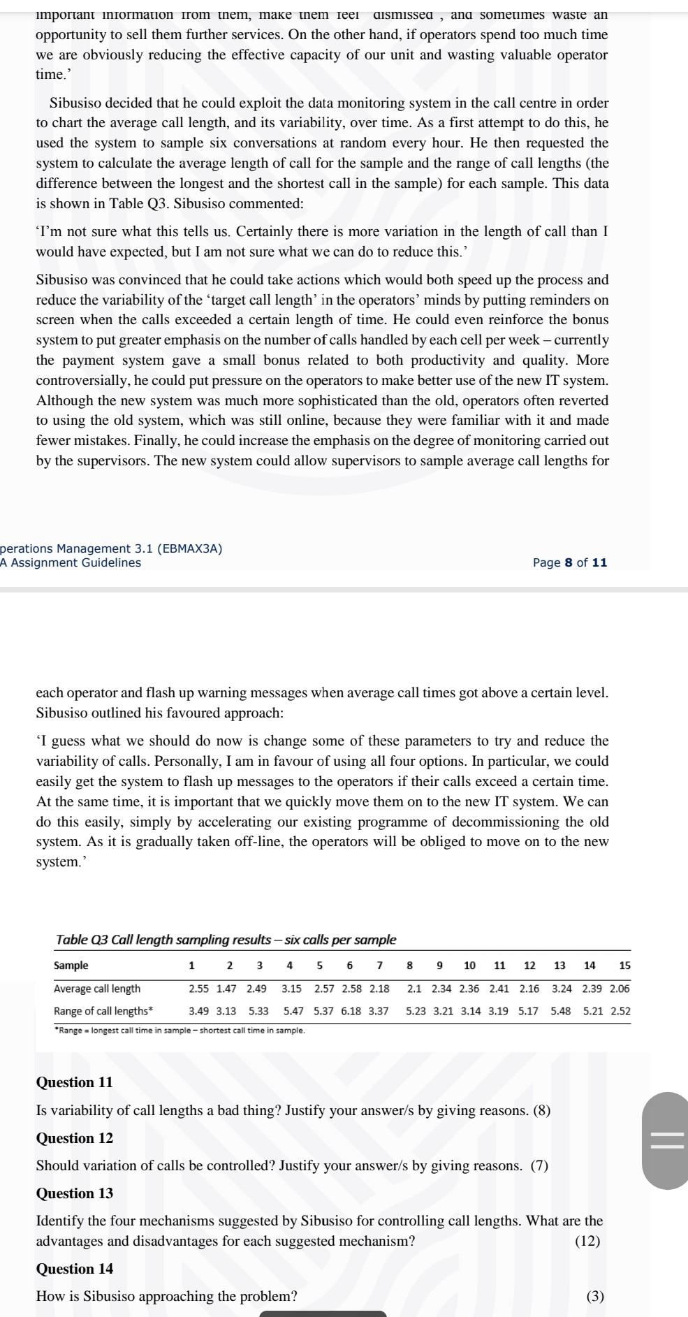 plot and analysis the data given in table 1