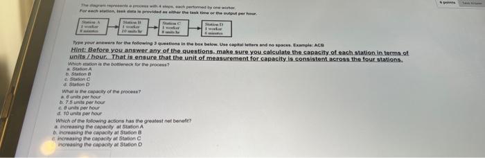 The diagram represents a process with 4 steps,