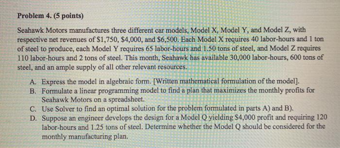 Supply Chain Modeling with linear programming,