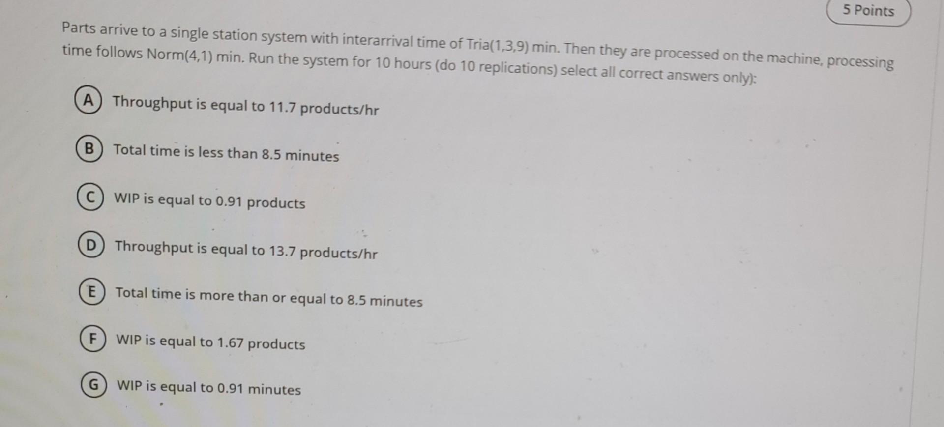 Old MathJax webview choose the correct options 5