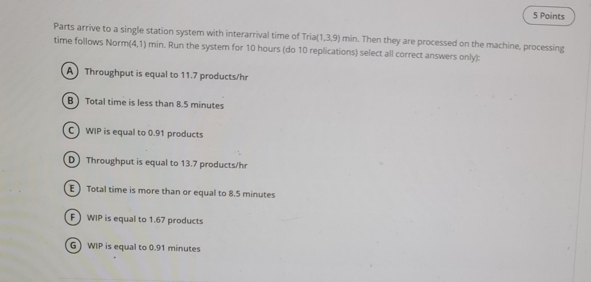 Old MathJax webview choose the correct options 5
