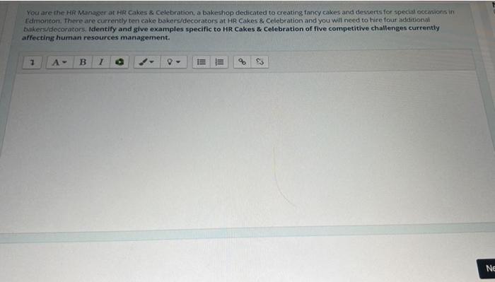 this question is from HRMT You are the HR Manager