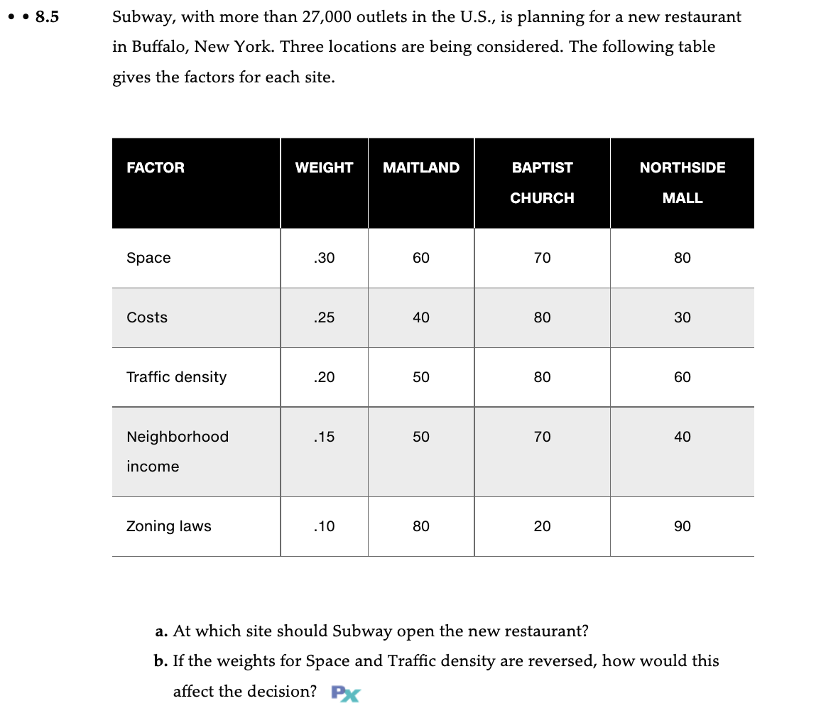 Please explain how you came to your answer.