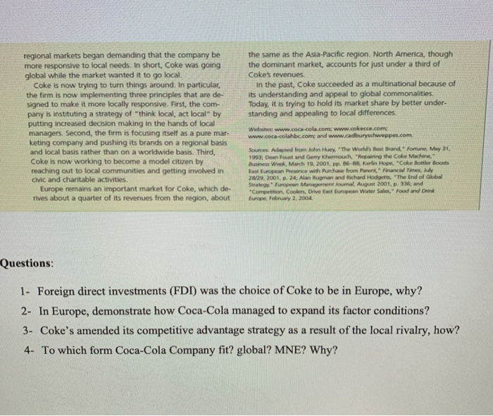 please answer these questions with explain your