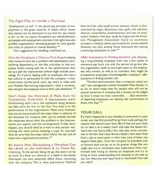 Task: using the written warning document, write