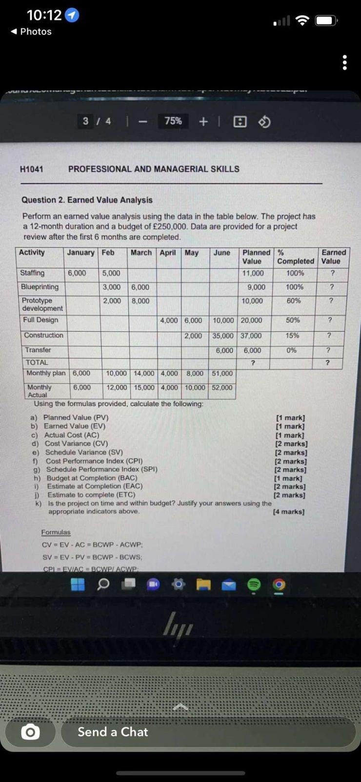 10:12 1 Photos : 3 / 4 75% + IO H1041