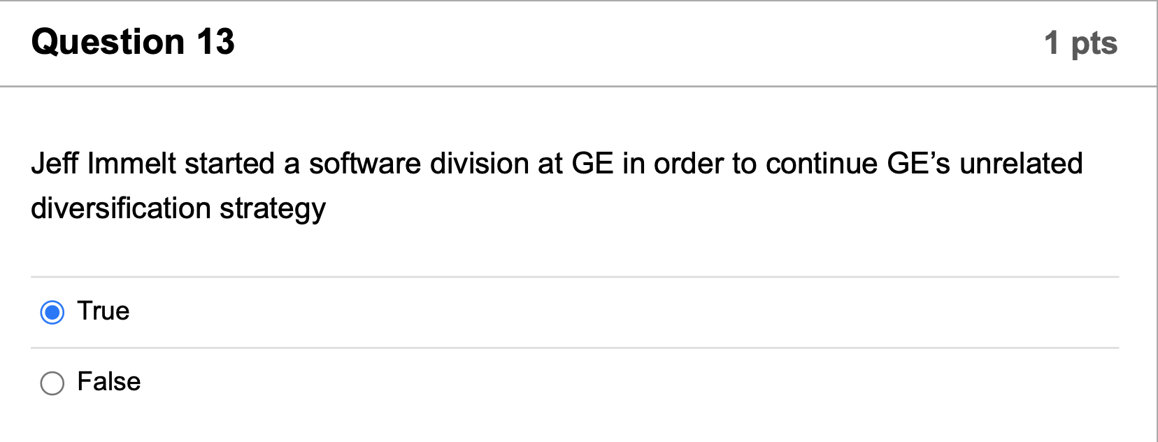 Question 11 1 pts Rob's startup TechX is looking