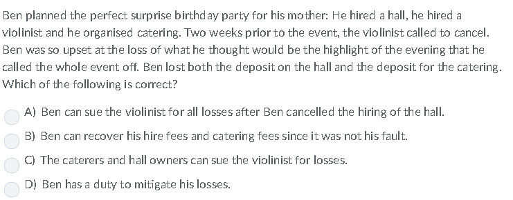 Ben planned the perfect surprise birthday party