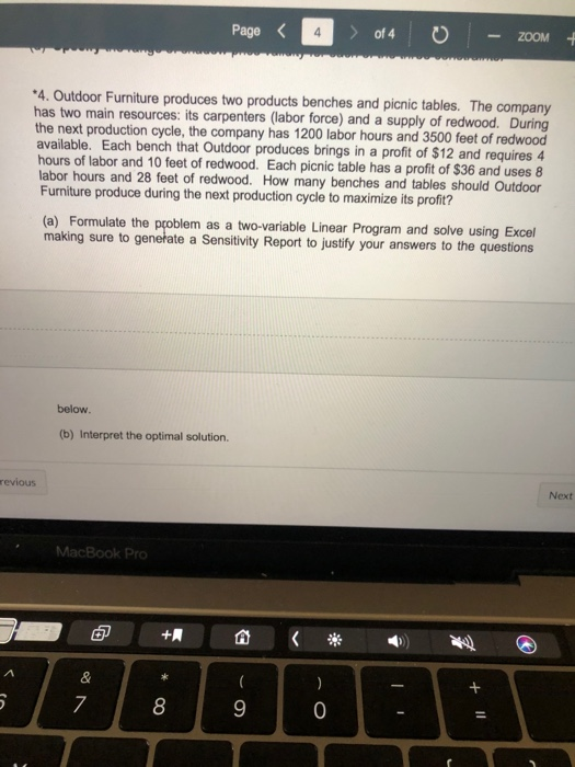 Just Problem #4 Page < 4  style=