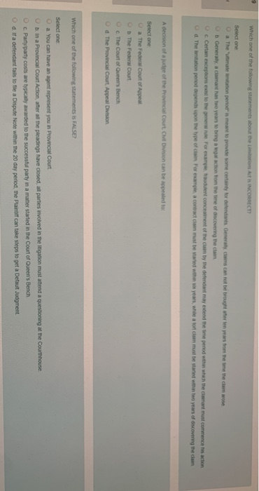 2 When the decision making process of a tribunal