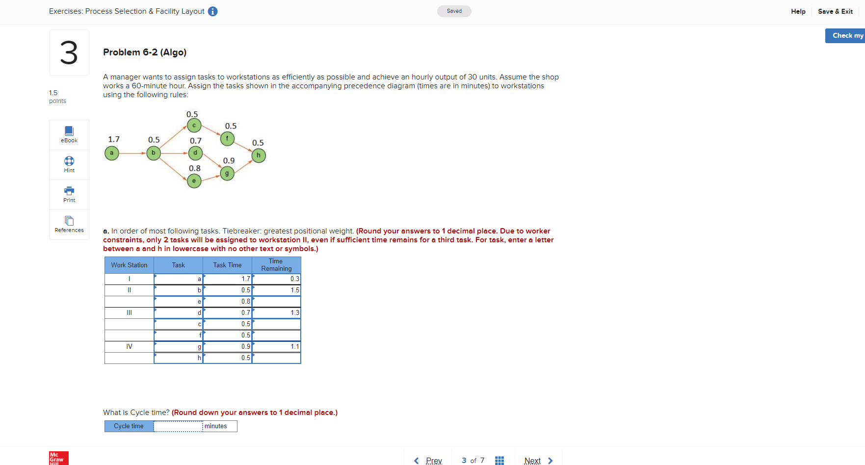 will upvote Exercises: Process Selection &