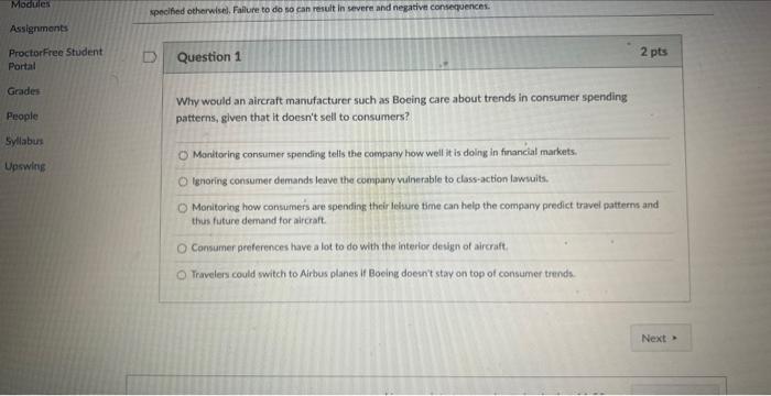 Modules speclifed otherwise, Fallure to do so can