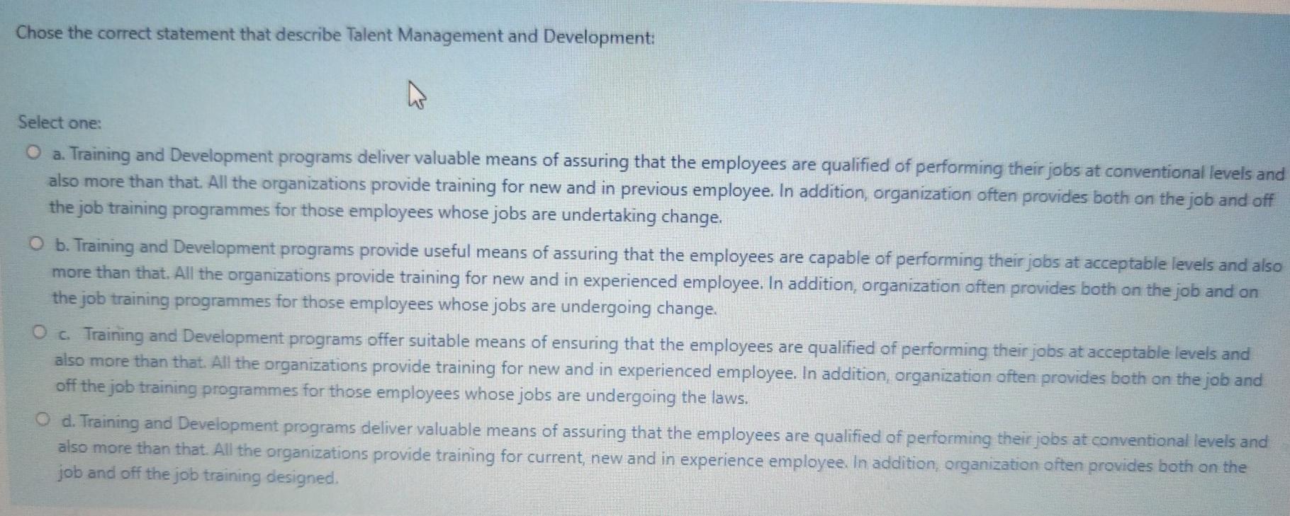 Old MathJax webview Chose the correct statement