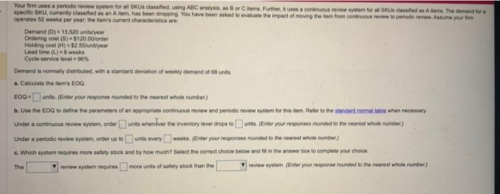 operates 52 weeks per year; the them's current