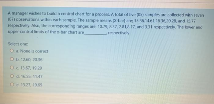 please help me with the right option 8 A manager