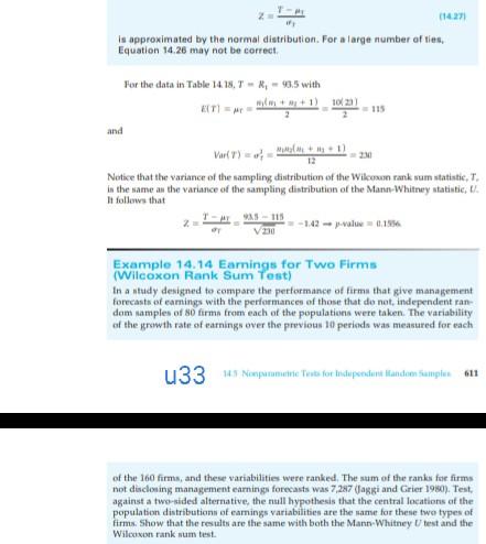 2 T 114.271 is approximated by the normal
