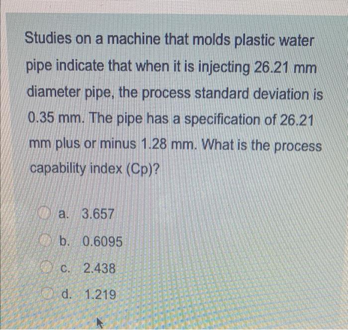 Studies on a machine that molds plastic water