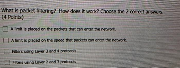 What is the best choice that describes the