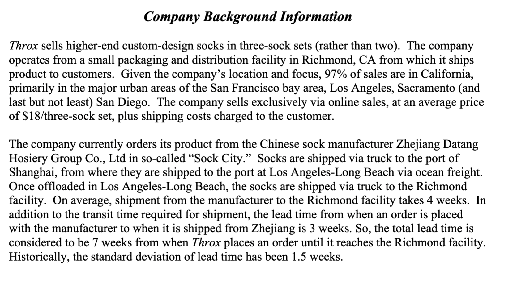 This question will have you calculating 2