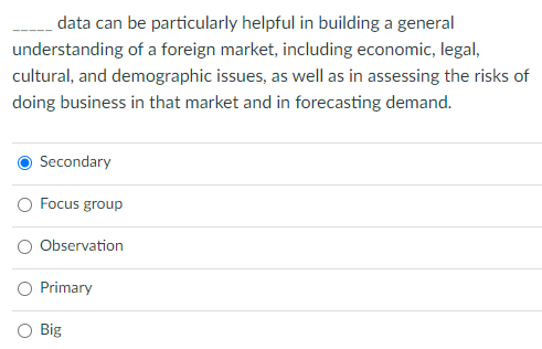 data can be particularly helpful in building a