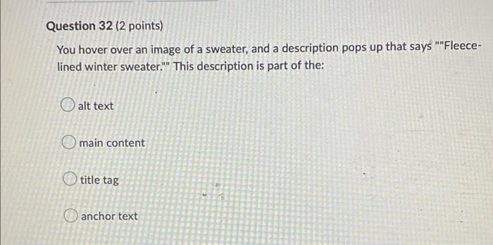 Question 19 (2 points) When the Kraft "send
