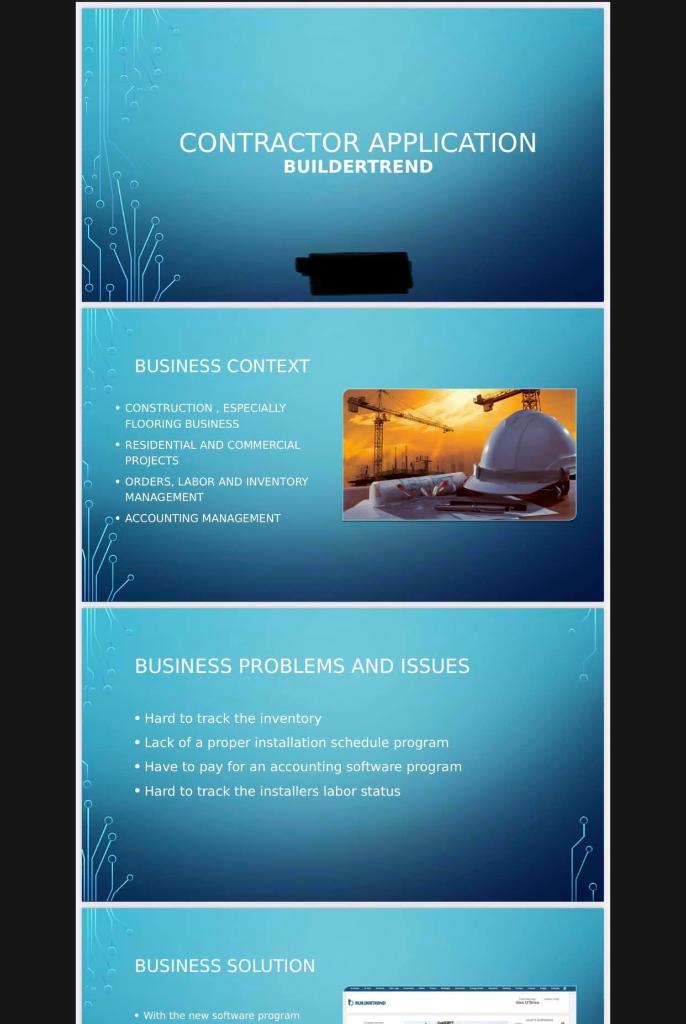 Question Making the Business Case ( there are 2