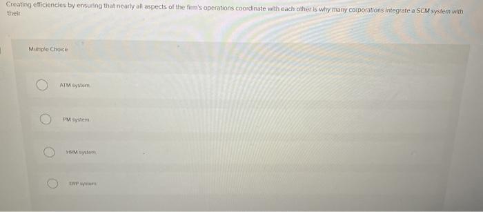 Creating efficiencies by ensuring that nearly all