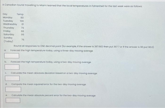 A Canadian tourist travelling to Miami learned