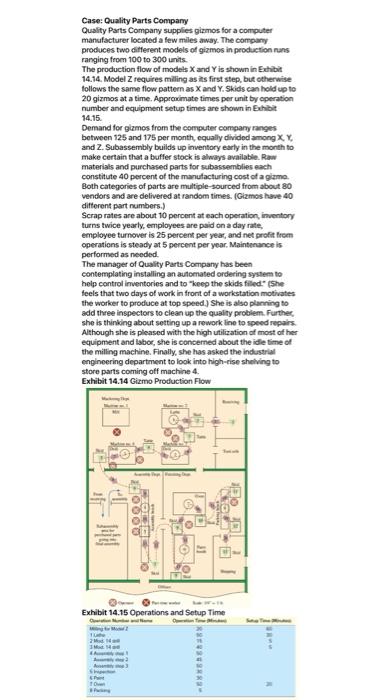 Please help me with these 2 questions , case