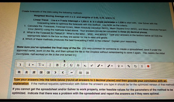 can u show how we answer this in excal Not yet